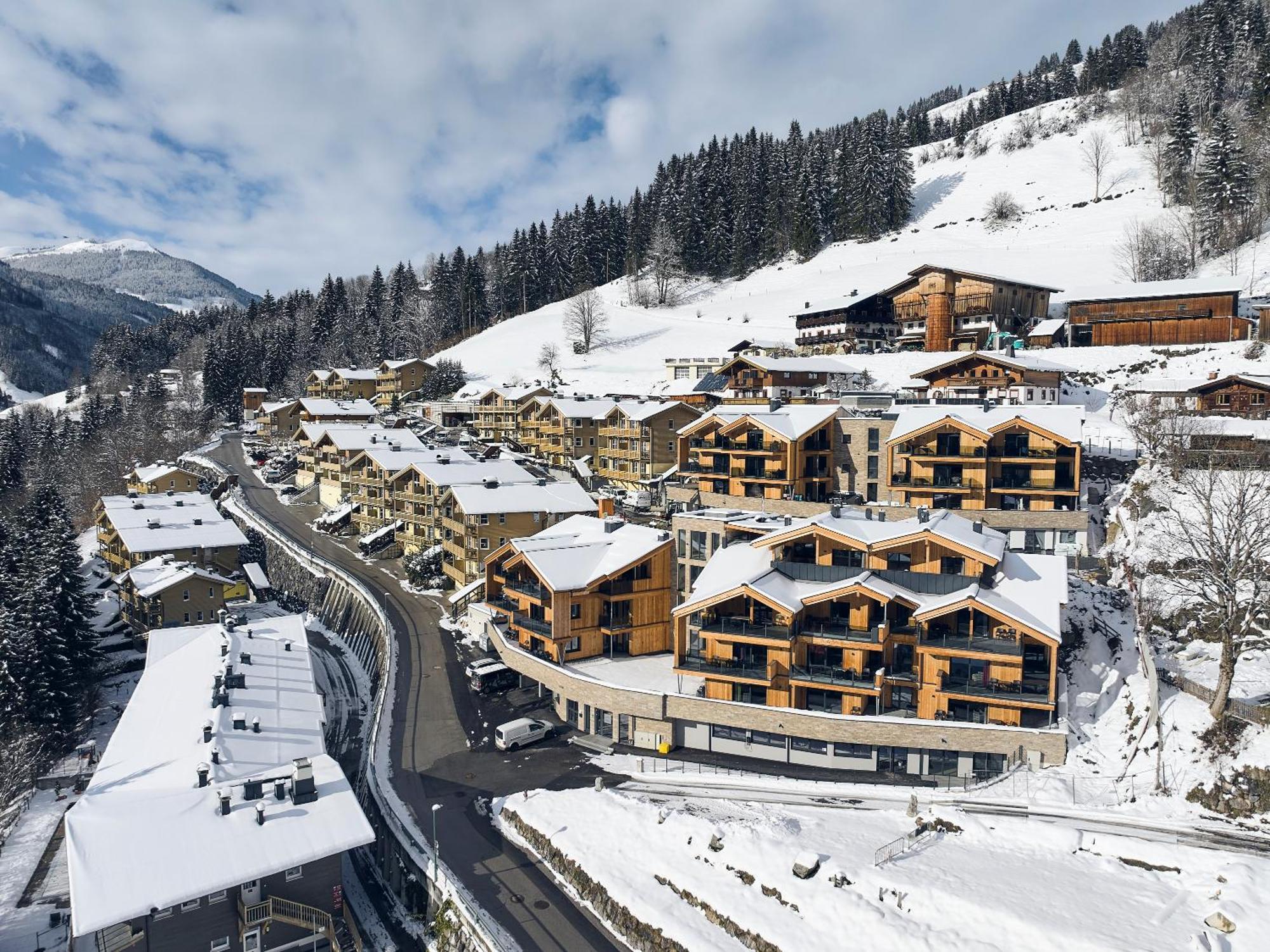 Alpenparks Premium Apartment Rehrenberg II Viehhofen Exterior foto