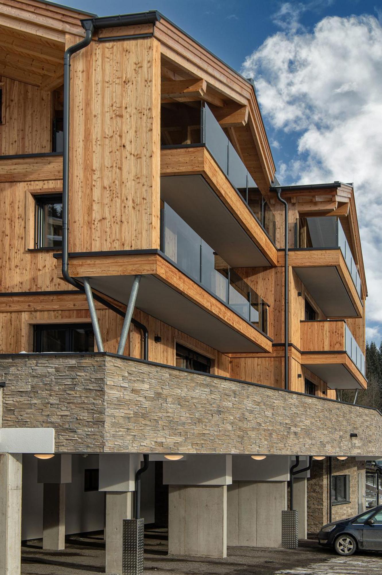 Alpenparks Premium Apartment Rehrenberg II Viehhofen Exterior foto