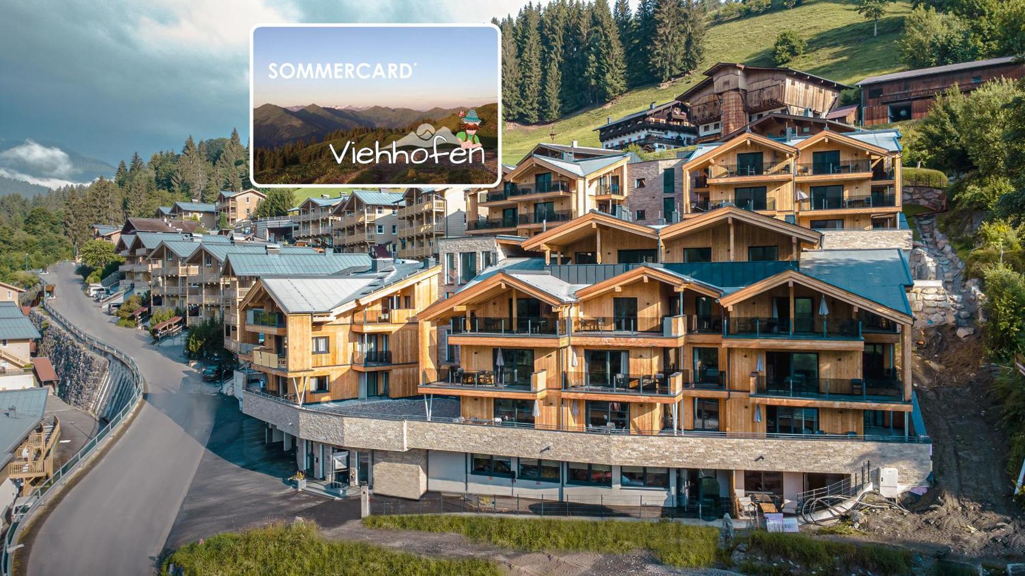 Alpenparks Premium Apartment Rehrenberg II Viehhofen Exterior foto